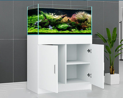 Aquarium cabinet diy 60x40x75cm Black colour Kabinet Aquarium Lazada