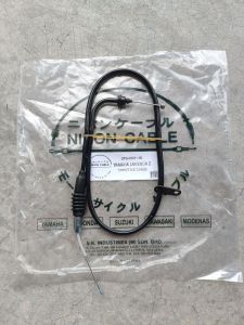 YAMAHA LAGENDAZ 110Z SRL110Z SRL 110ZTHROTTLE CABLE TALI MINYAK MINYAK KABLE MINYAK KABEL BRAND NIHON 1PCS HIGH QUALITY