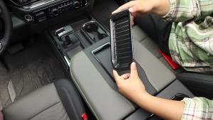 mv1 JeCar Rear Window Side Storage Bag for Jeep Grand Cherokee 2022 2023 Auto Interior Mouldings Accessories Car Stowing Tidying 9K5N3