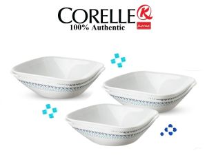 CORELLE Square Serving Bowl 19.5cm x 5.7cm 6pcs.