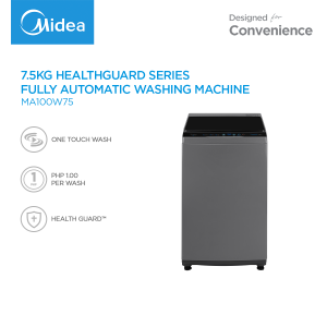 Midea 7.5kg HealthGuard Series Fully Automatic Top Load Washing Machine