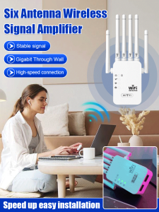 เครื่องขยายสัญญาณเครื่องขยายสัญญาณเครื่องขยายสัญญาณ อุปกรณ์ขยายรีไซเคิลเครือข่ายไร้สาย