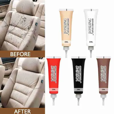 Advanced Leather Repair Gel Car Seat Home Leather Complementary Paste Repair 20ml Color I2N3