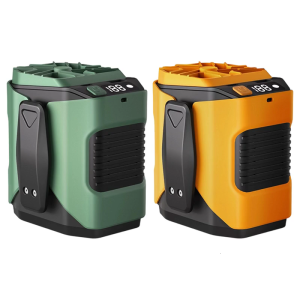 พัดลมคลิปพัดลมคาดเอว3600มิลลิแอมป์ต่อชั่วโมงพัดลมชาร์จไฟได้เดินทางพัดลมทำความเย็นเงียบ100ปรับความเร็วได้เหมาะสำหรับงานกลางแจ้ง