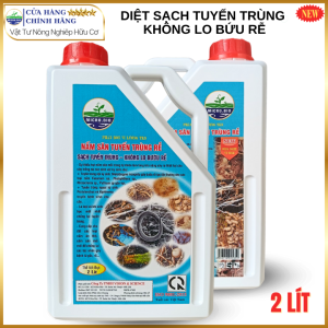 CHẾ PHẨM TRỪ TUYẾN TRÙNG RỄ SINH HỌC  - Can 2 Lít