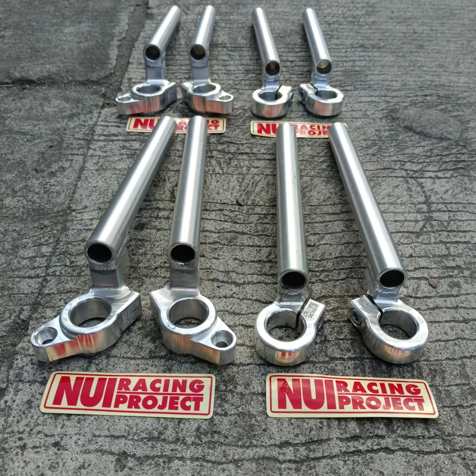 Original 24 hours delivery]NUI Alloy naked handle bar raider 150