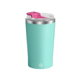 Stainless Steel Auto Stirring Mug Electric Rotating Magnetic Coffee Mixing Cup Beverage Mixer with Detachable Base