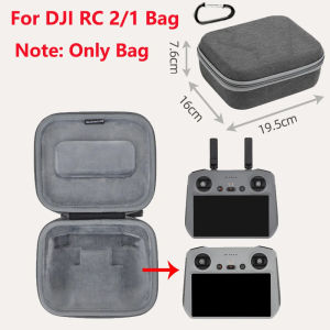 Sunnylife Storage Handbag for DJI Mavic 4 Pro Portable Carrying Case Shoulder Bag for DJI RC PRO 2 RC 2/1 Controller Travel