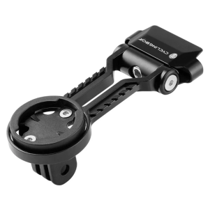 Pat đồng hồ xe đạp lắp được đèn và gopro  pat đa năng chính hãng cycling box