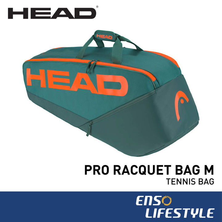 HEAD Tennis Racket Bag Pro Racquet Bag M [Enso Lifestyle] Lazada
