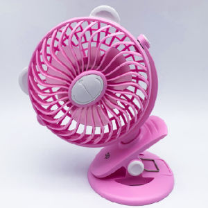 [TMS_DP7608] Quạt kẹp - xoay 360 độ - quạt sạc quạt văn phòng - quạt tích điện - Quạt mini xe hơi