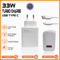 Charger Casan Turbo Charge 33W Xiaomi POCO M5s F3 X3 M4 Original Pro Type C. 