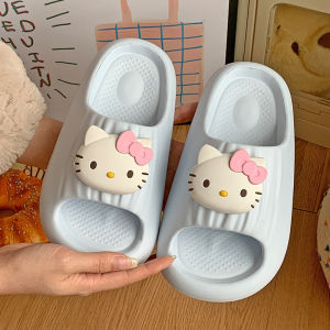 [Free Shipping] Cartoon Cute Slippers For Women Non-Slip Thick-Soled New Summer Outdoor Sandals Sweet Style