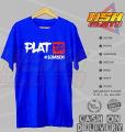 Kaos PLAT DR LOMBOK Bisa Custom - HSHCloth. 