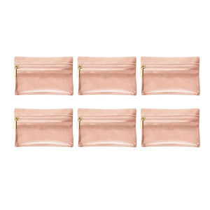 ถุงเก็บของ แบบพกพา กล่องเก็บของ ซิ ป กป้อง ความรู้สึกหรูหราบางเบา สง่างาม กันฝุ่น สถานการณ์ที่ใช้งานได้หลากหลาย