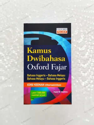 [OUP] Kamus Dwi Bahasa Oxford Fajar EDISI KEENAM (Dikemaskinikan) - Pendekatan Dua Hala.