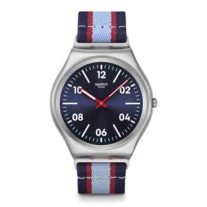 Swatch Beside The Sea (SS07S148) Blue 42mm Textile Watch