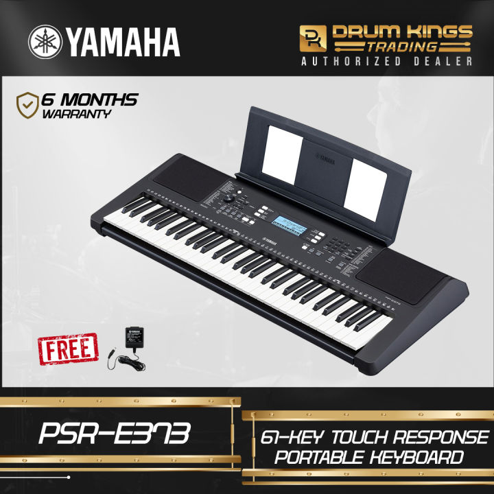 YAMAHA 電子キーボード PORTATONE 譜面立61鍵 PSR-E373 Yamaha PSR