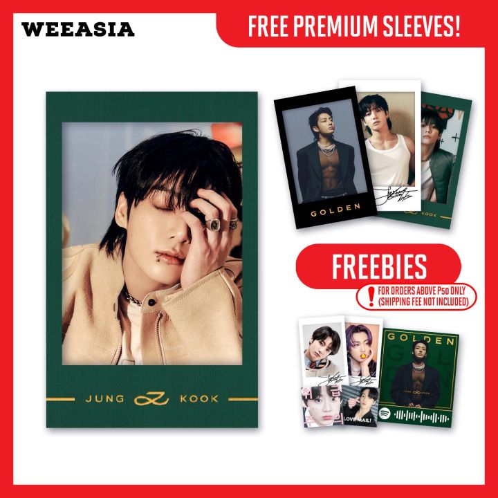 BTS JUNGKOOK [GOLDEN] たまらなく PREMIUM PHOTO