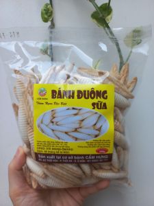 1 Gói Bánh con sùng trắng - Gói 240G - Bánh con đuông -  Siêu Ngon