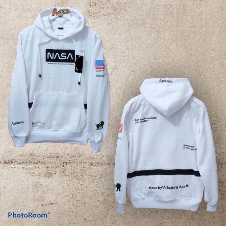 Jaket sales hoodie nasa