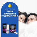 Durex Pleasuremax Ribbed & Dotted Condoms | Pack of 3 For Men | Large 56mm. 
