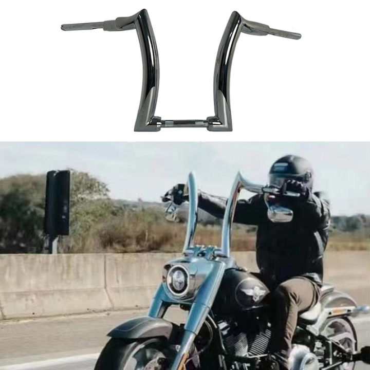 New Style Motorcycle 12”high custom Ape hanger handleba for Harley 883