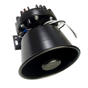 12V Loa báo động ô tô đa năng với vỏ nhôm và nam châm bên trong công suất cao. 400W Loa báo động bằng giọng nói