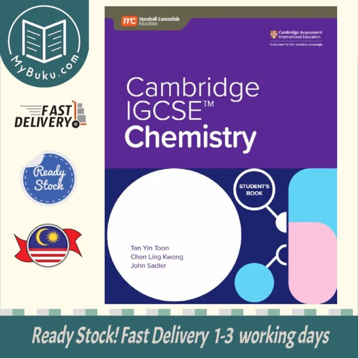 MyBuku Cambridge IGCSE Chemistry Student s Book Tan Yin Toon mybuku cambridge igcse chemistry student s book tan yin toon