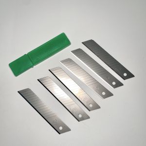 PUMPKIN ใบมีดคัตเตอร์ใหญ่ ใบมีด ใบมีดคัตเตอร์ คัตเตอร์ รุ่น R-105L (13101) 6ใบ