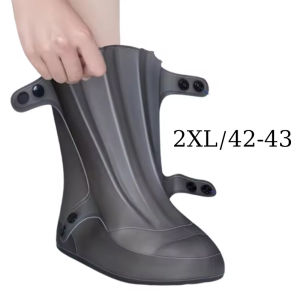 Waterproof Shoe Cover Reusable Rain Shoe Cover Non Slip Silicon Shoe Cover Thickened Shoe Raincoat