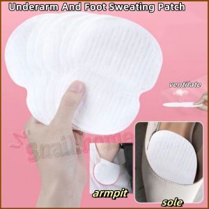 10Pcs Antiperspirant Underarm Dress Sticker Pads Armpits Sweat Pads Deodorant Patch Men Women