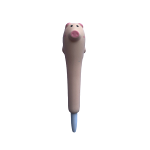 Squishy pen karakter lucu murah Pulpen gel anak mainan P16