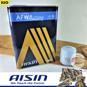 Oli Aisin Matic AFW+ ATF dan Filter Oli Avanza Xenia C-1138