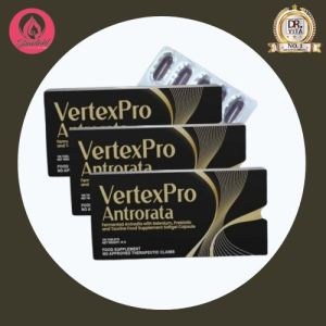 VERTEXPRO ANTRORATA softgel capsule (1000mgx10) For Hepatitis Liver Problem & Cancer