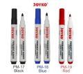 ( DAPAT 1 SPIDOL ) SPIDOL JOYKO PERMANEN PERMANENT Marker Joyko Warna Hitam Biru Merah. 