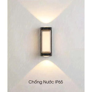 [SẮN HÀNG] Đèn hắt led gắn tường hành lang hiên nhà chống nước ánh sáng vàng 3000w công suất 16w sáng đẹp lấp lánh