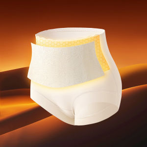 Panties Abrasion Resistance Shapewear High-waisted Good Air Permeability Antibacterial Thermal Insulation