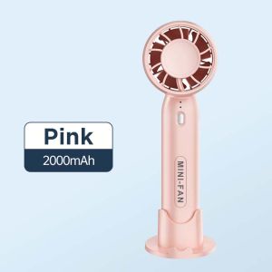 Panasony T10 Mini Fan USB Rechargeable 3 Speed Adjustment Turbo Mini Fan Portable Handheld Small Electric Fan