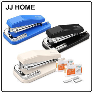 【JJ HOME】360 Degree Rotary Heavy Duty Stapler / 95 mm Deep Reach / Staples 2-25 Sheets / Holds 100 Staples