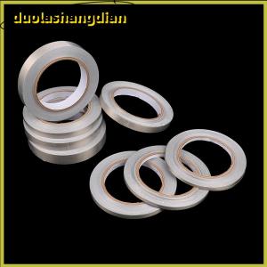 [Duola] เทปผ้านำไฟฟ้าขนาด20เมตร5มม.~ 20มม.ความกว้างเดียวแล็ปท็อปโทรศัพท์มือถือ LCD EMI ป้องกันเทปกาวฉนวนแม่เหล็ก Waveguide ผ้าไฟฟ้าเทป