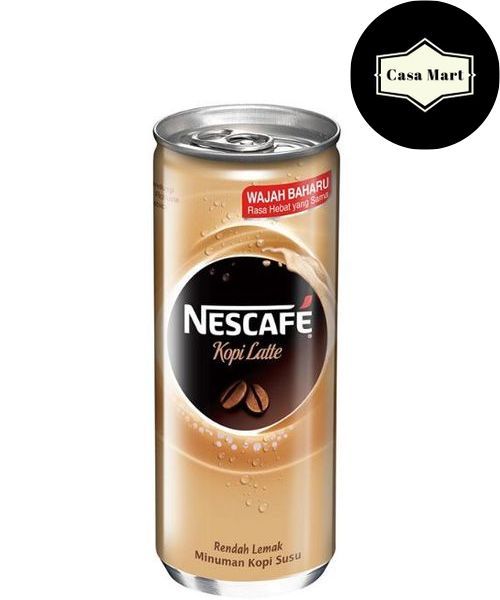 Nescafe Latte Can 240ml | Lazada