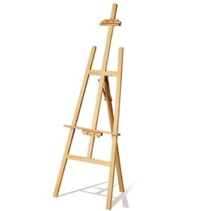 [SG] Wooden Easel Stand Display Stand Tabletop Sign Holder Wedding Sign Stand Photo Display