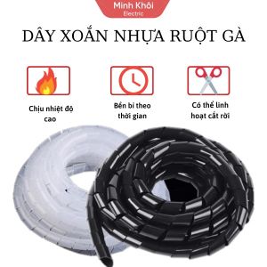 Dây xoắn ruột gàống ruột gàống dây điệnruột gà luồn dây điệndây ruột gàbọc dây điệnống luồn dây điệndây luồn dây điệndây bọc dây điệnquấn dây điệnống quấn dây điệnống bọc dây điệndây quấn dây điệnống xoắn quấn dâyống ghen luồn dây điệndây r - Lazada