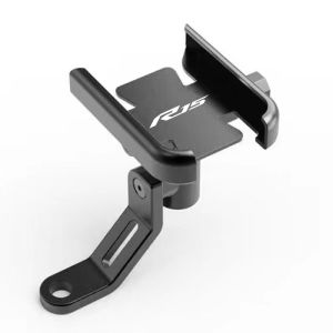 For YAMAHA YZFR15 YZF-R15 R15 V3 V4 2017-2023 Accessories Motorcycle Handlebar Mobile Phone Holder GPS Stand Bracket