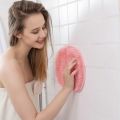 Tấm Silicon chà lưng massage lưng, massage chân,Thảm chà chân, chà lưng chống trượt-NIEVE. 