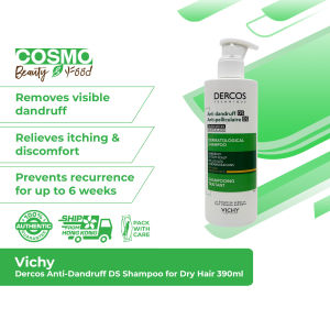 Vichy Dercos Anti-Dandruff DS Shampoo for Dry Hair 390ml