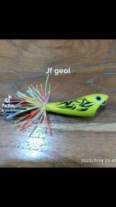 jf jumpfrog geol 7gr umpan casting gabus