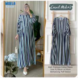 MIDI DRESS CARVIL LD 110 by ORIGINAL MOELA BERLABEL
