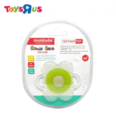Mombella Flower Fruit Teether